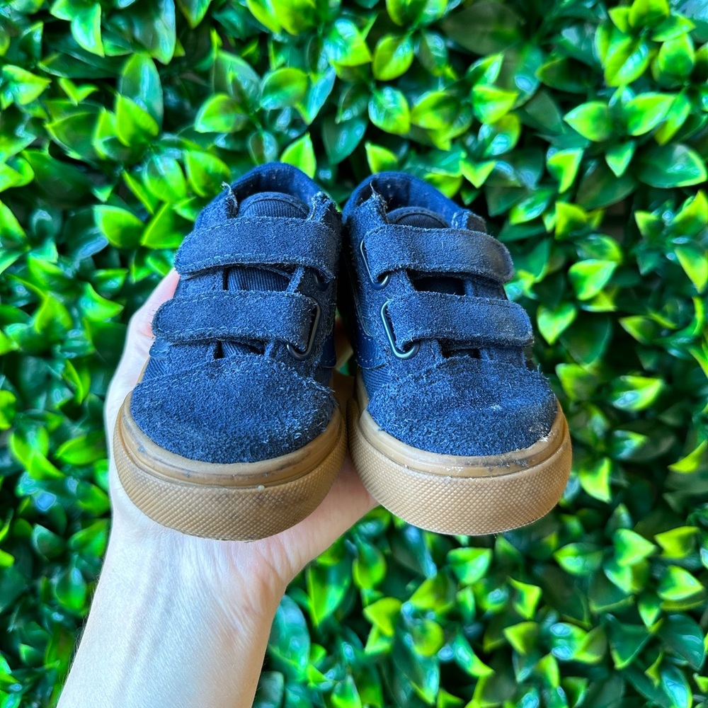 Vans Toddler Old Skool V Gum Shoe